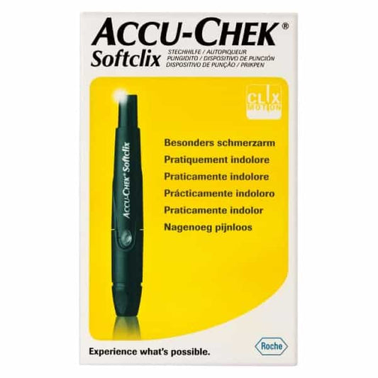 Accu-Chek Softclix Plus Lancing Device - Cutprice Online
