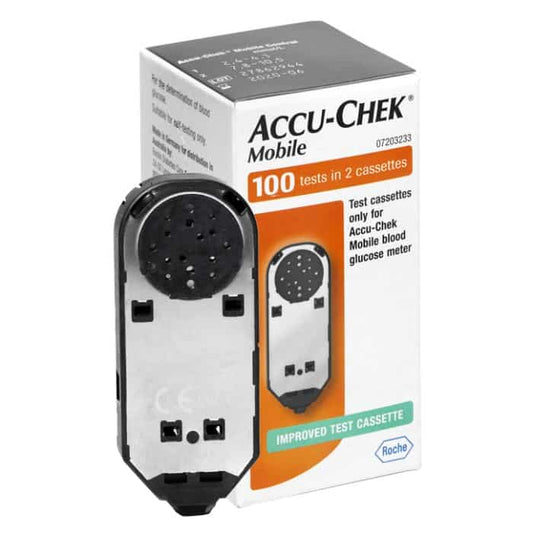 Accu-Chek Mobile Test Cassette 100 Pack - Cutprice Online