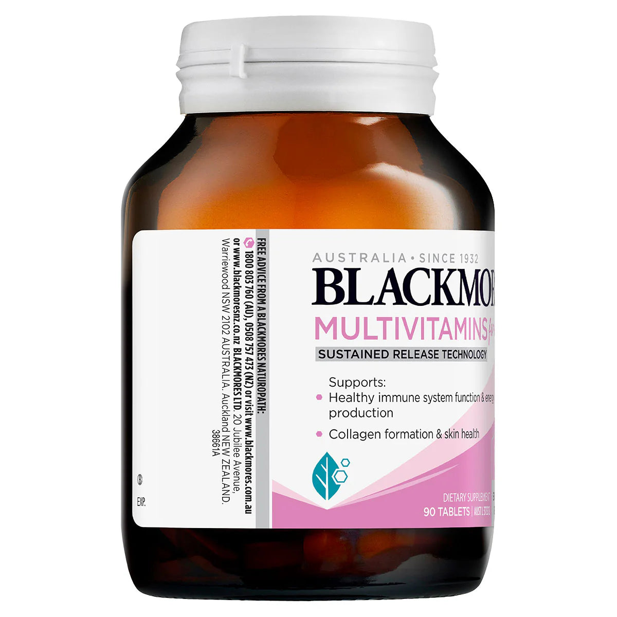 Blackmores Sustained Release Multivitamins for Women 90 Tablets - Cutprice Online