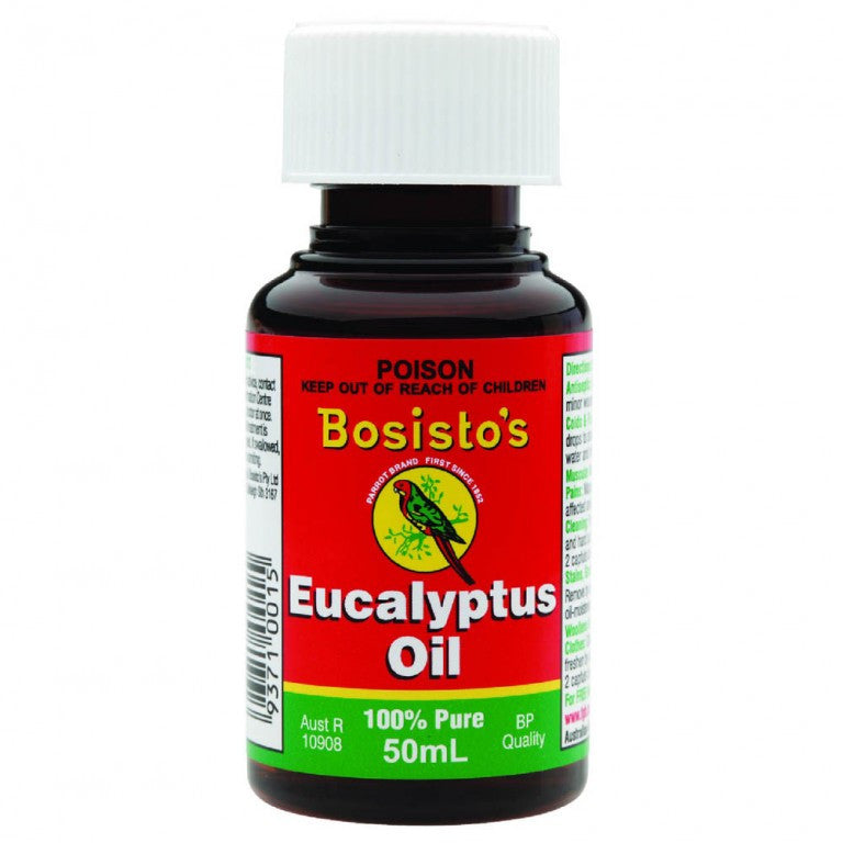 Bosisto's Eucalyptus Oil 50ml - Cutprice Online