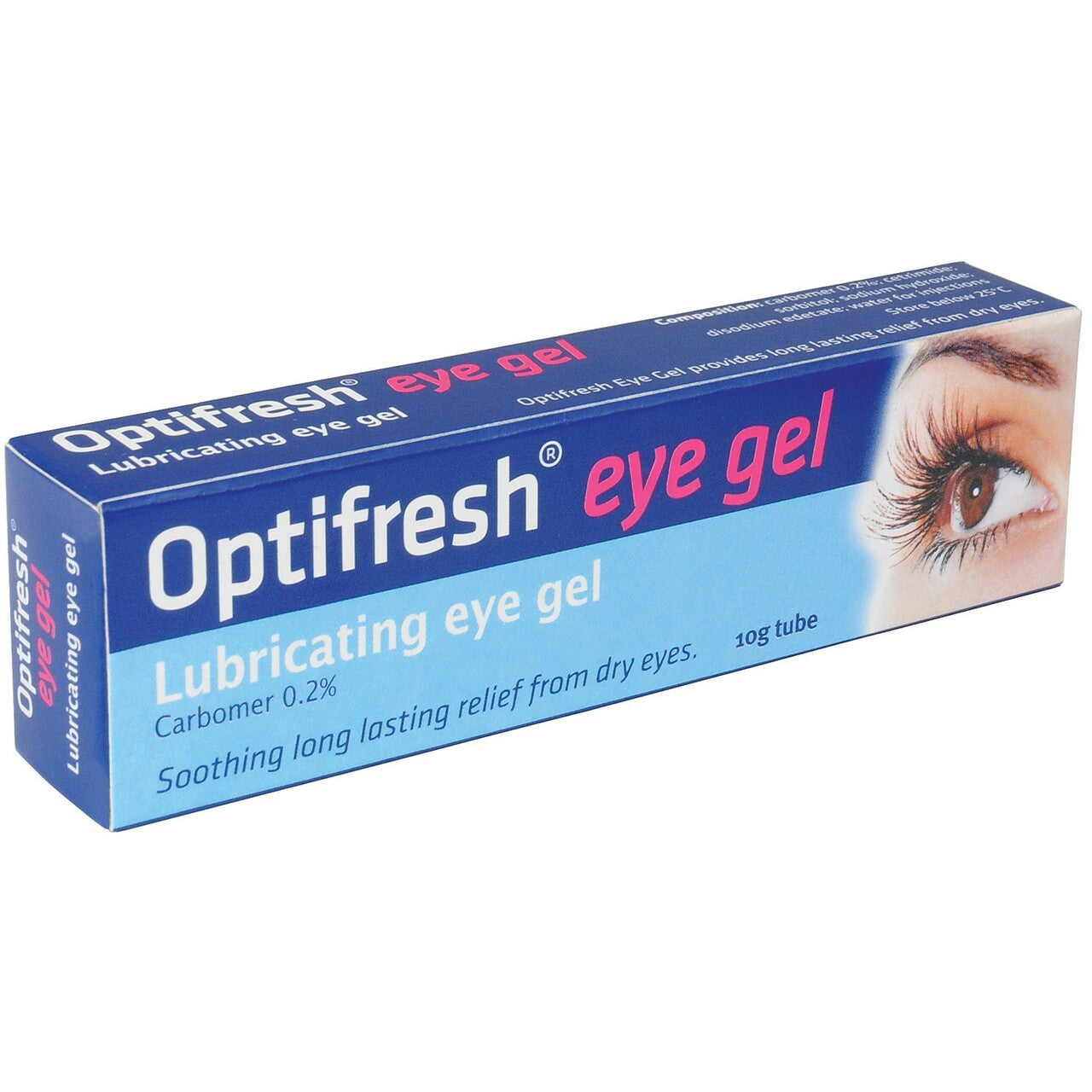 OPTIFRESH EYE GEL 0.2% 10G TUBE - Cutprice Online