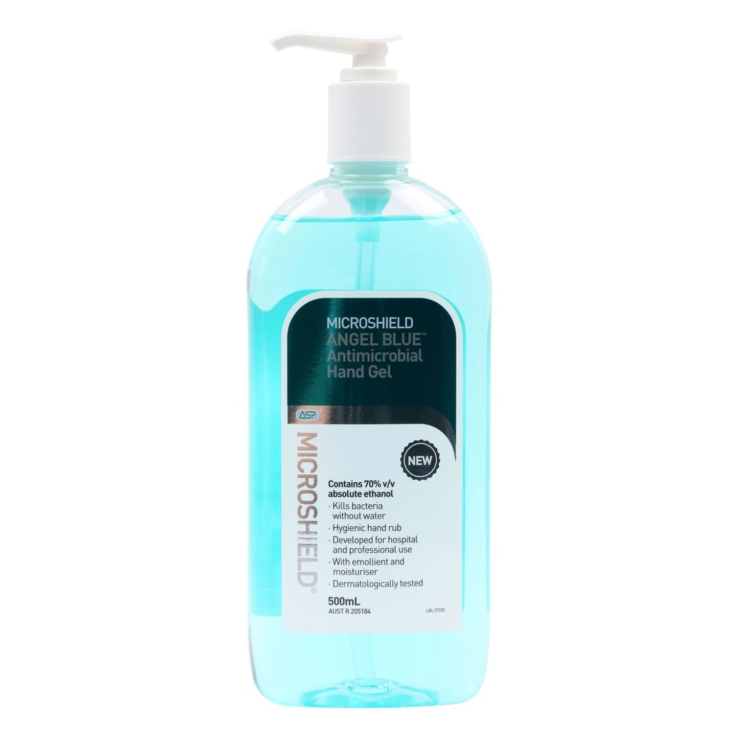 MICROSHIELD ANGEL BLUE HAND GEL 500ML - Cutprice Online