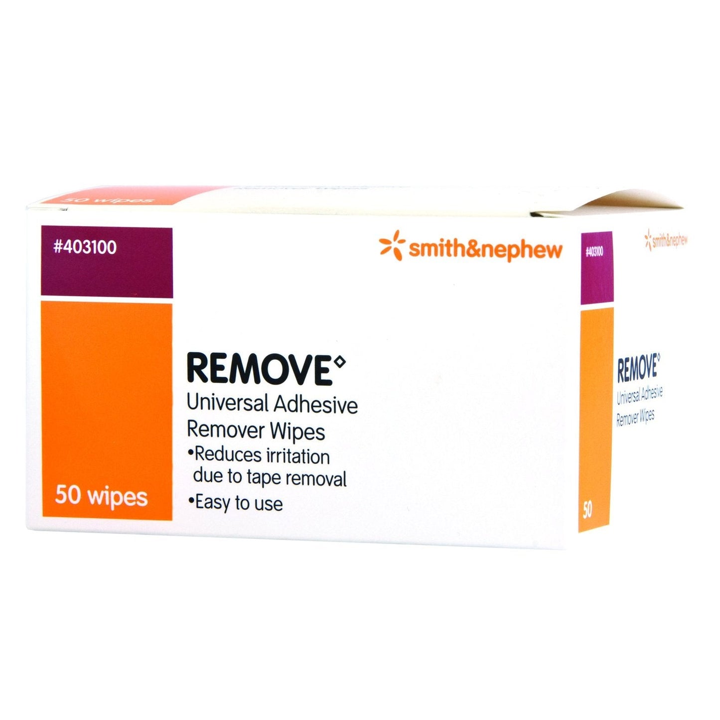 Remove Universal Adhesive Remover 50 Wipes - Cutprice Online