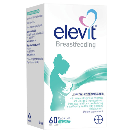 Elevit Breastfeeding Multivitamin Capsules 60 - Cutprice Online