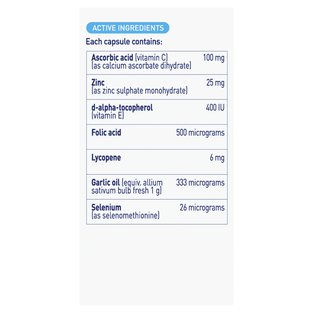 Menevit Pre-Conception Sperm Health Capsules 30 - Cutprice Online