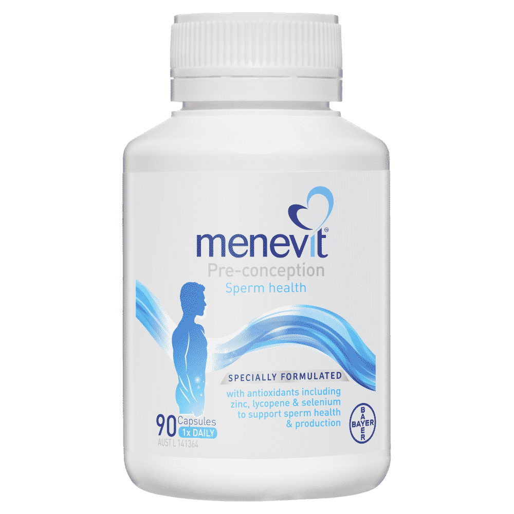 Menevit Pre-Conception Sperm Health Capsules 90 - Cutprice Online