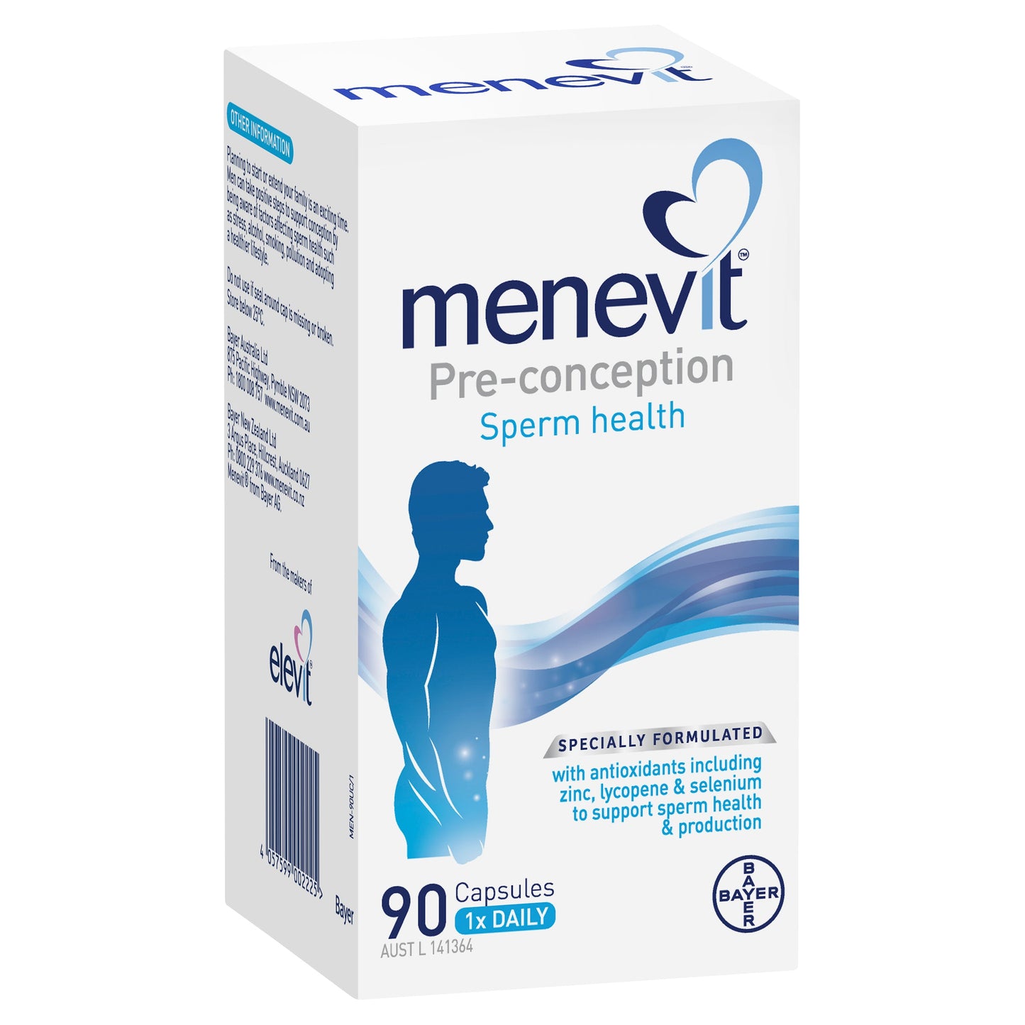 Menevit Pre-Conception Sperm Health Capsules 90 - Cutprice Online