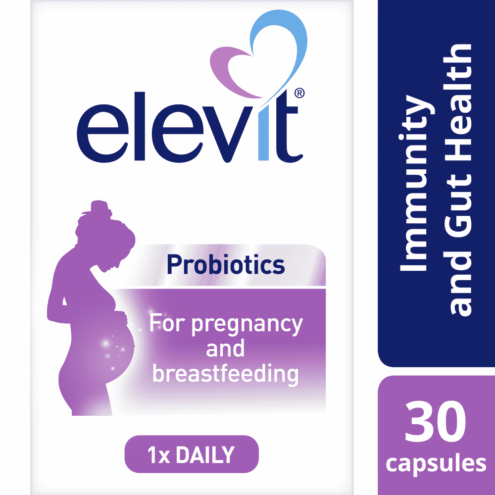 Elevit Probiotics for Pregnancy and Breastfeeding capsules 30 - Cutprice Online