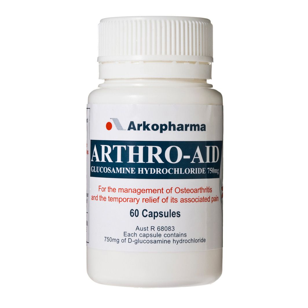 Arthro-aid 750mg 60 Capsules - Cutprice Online