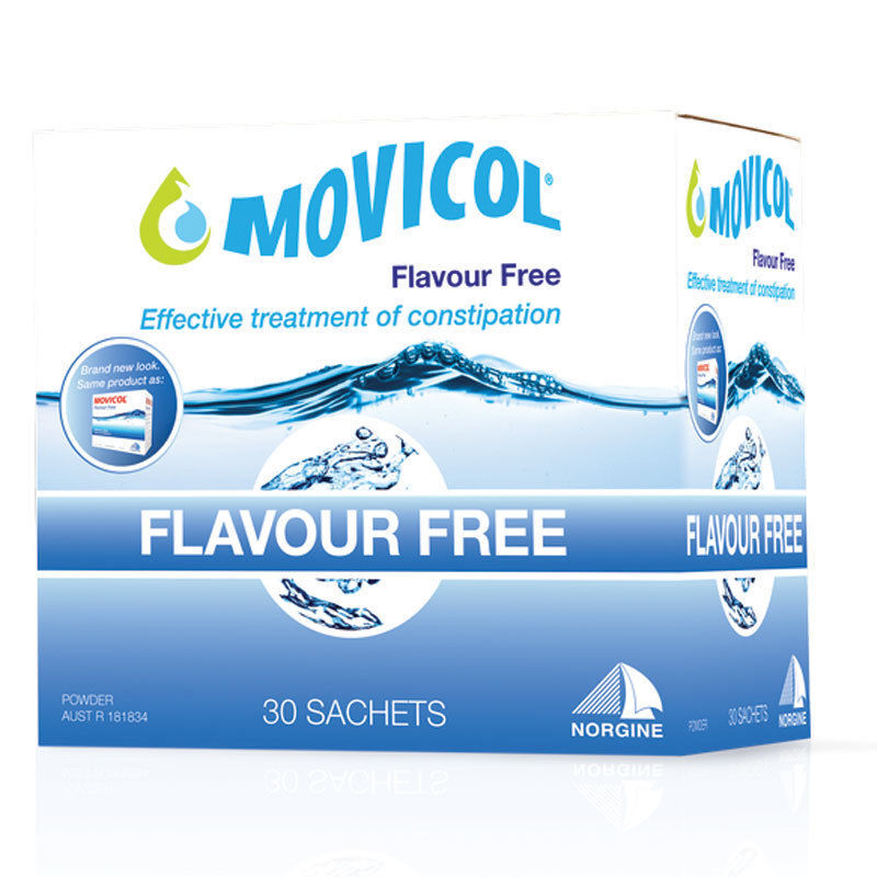 Movicol Powder Sachets 13g Flavour Free 30 - Cutprice Online