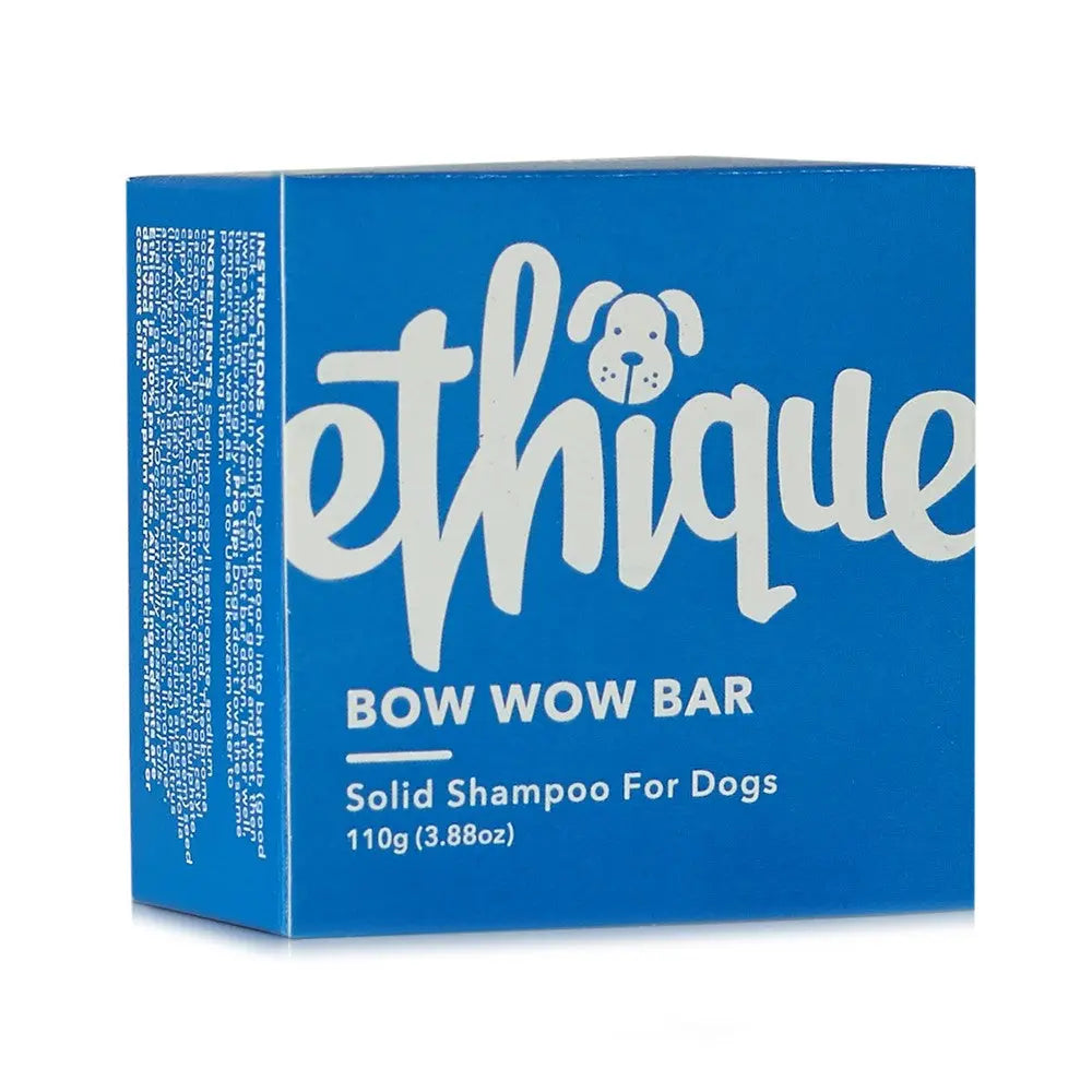 ETHIQUE Dogs Solid Shampoo Bow Wow Bar 110g ETHIQUE