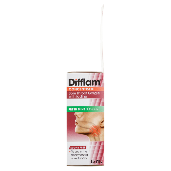 Difflam Gargle Iodine 15ml