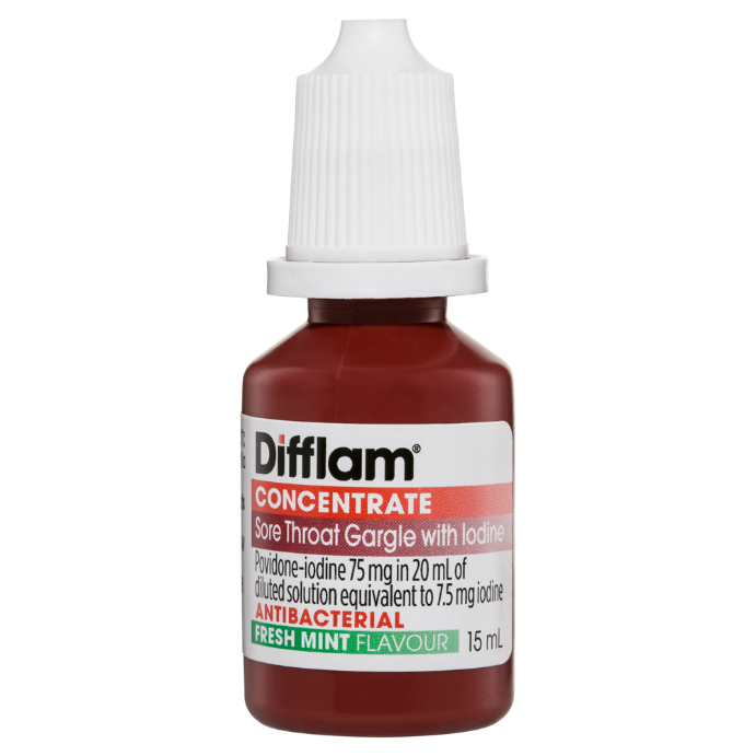 Difflam Gargle Iodine 15ml