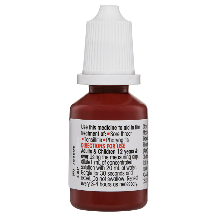 Difflam Gargle Iodine 15ml