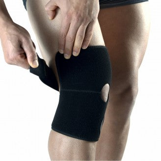 Body Assist Thermal Knee Wrap With Open Patella - Cutprice Online