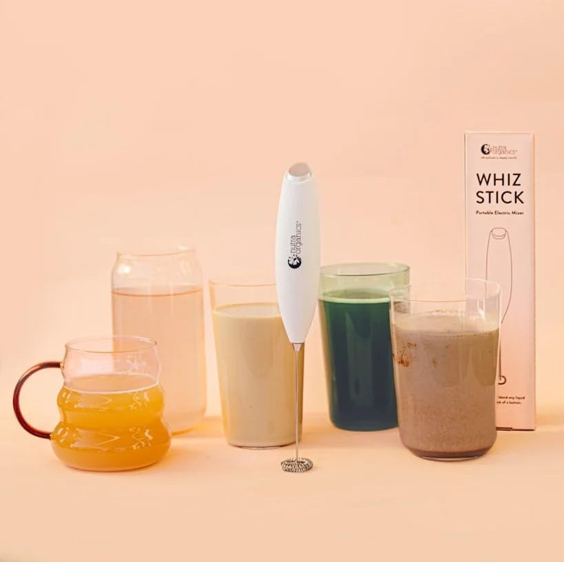 Nutra Organics Whiz Stick Portable Electric Mixer - Cutprice Online