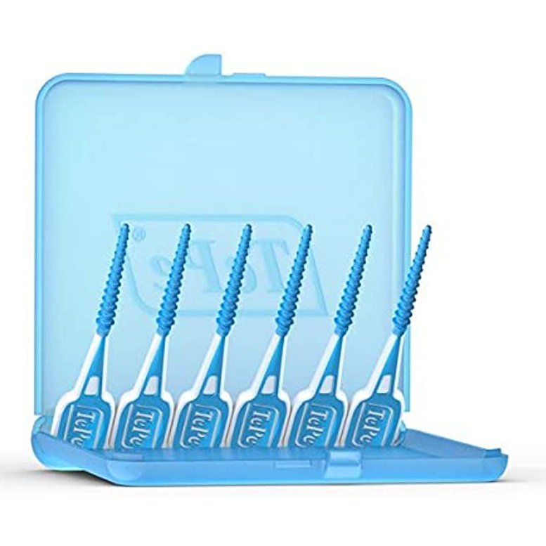 TePe EasyPick Turquoise Blue M/L 36PK - Cutprice Online