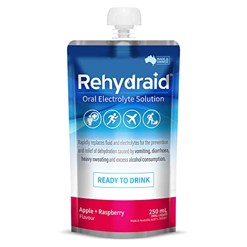 Rehydraid Ready to Drink Apple Raspberry 250mL Doypack - Cutprice Online