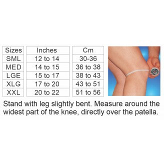 Body Assist Thermal Slip-on Knee Sleeve Black - Cutprice Online