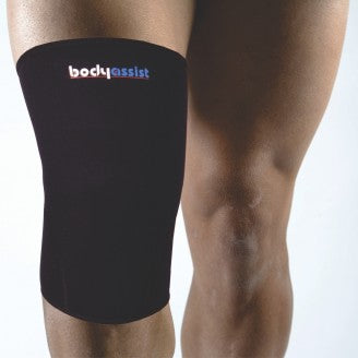 Body Assist Thermal Slip-on Knee Sleeve Black - Cutprice Online