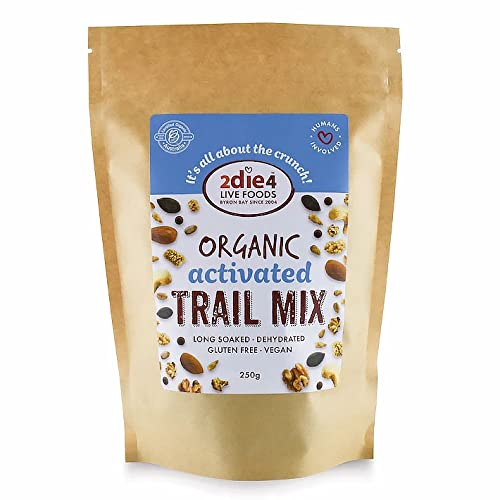 2die4 Live Foods Organic Activated Trail Mix 250g 2DIE4 LIVE FOODS