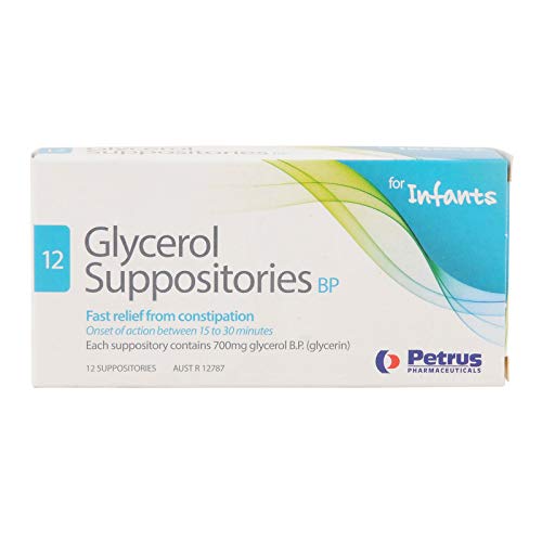 Glycerol Suppositories Infant 12PK - Cutprice Online