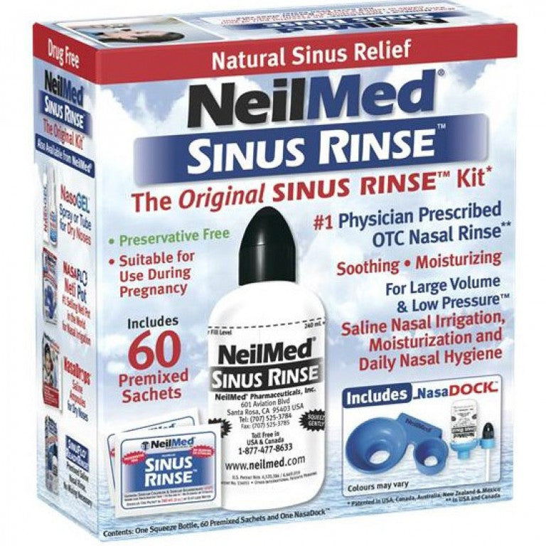 NeilMed Sinus Rinse Kit Adult 60 - Cutprice Online