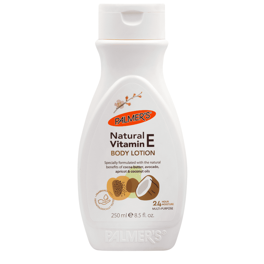 PALMERS NAT VIT E BODY LOTION 250ML - Cutprice Online