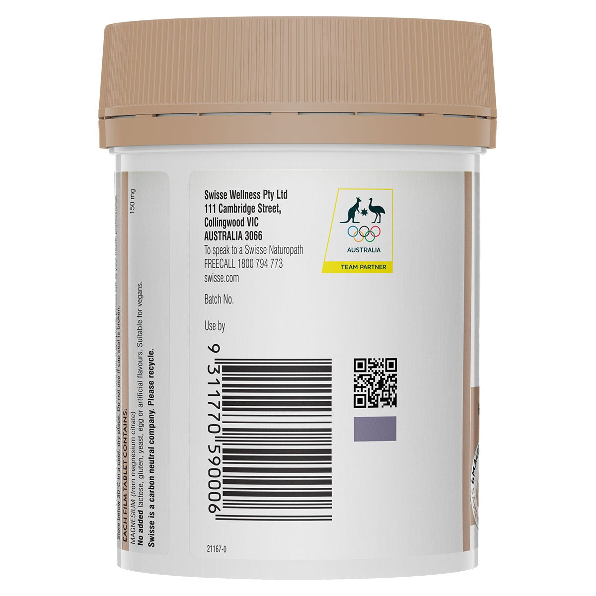 Swisse Ultiboost Magnesium 120 Tablets - Cutprice Online