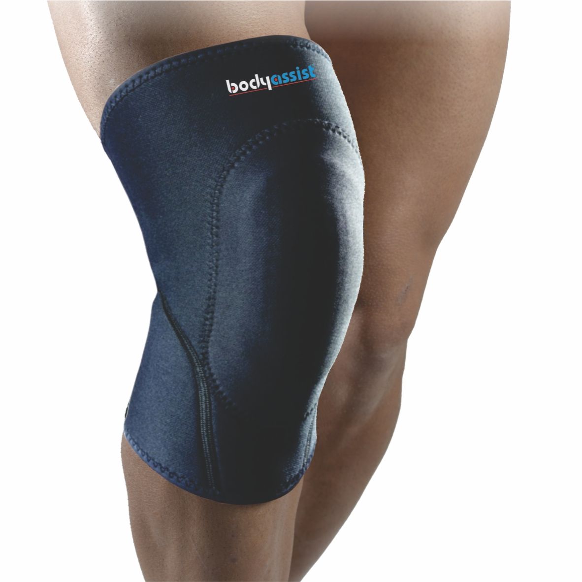 Body Assist El-supremo Wrestling Knee Pad Black - Cutprice Online