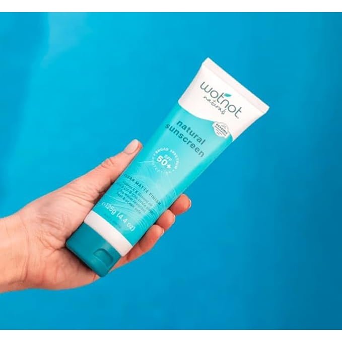 Wotnot Naturals Natural Sunscreen SPF 50+ 125g - Cutprice Online