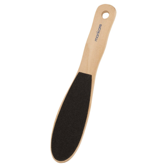 Manicare Pedicure Foot File Wooden