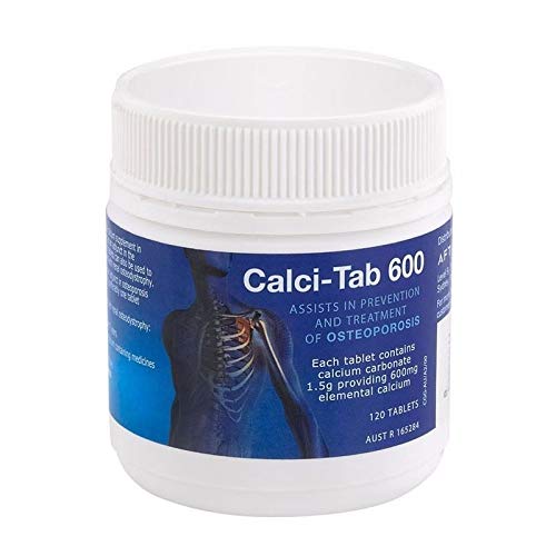 Calci 600mg 120 Tablets - Cutprice Online