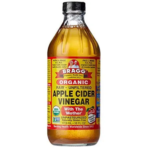Bragg Apple Cider Vinegar Unfiltered & Contains the Mother 473ml BRAGG