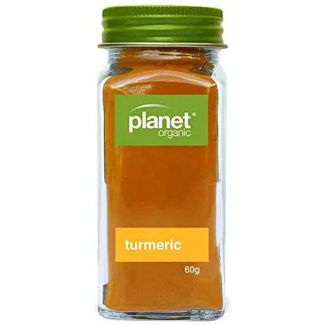PLANET ORGANIC Spices Turmeric 60g PLANET ORGANIC