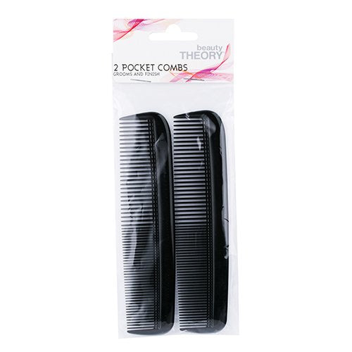 Beauty Theory Pocket Comb 2 Pack - Cutprice Online