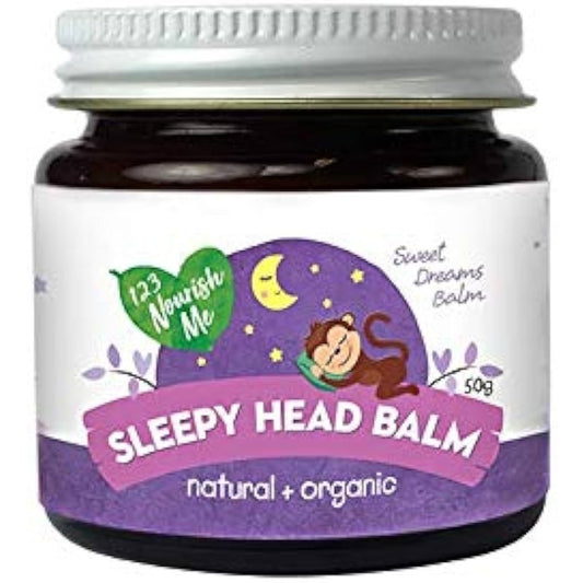 123 Nourish Me Sleepy Head Balm 50g - Cutprice Online