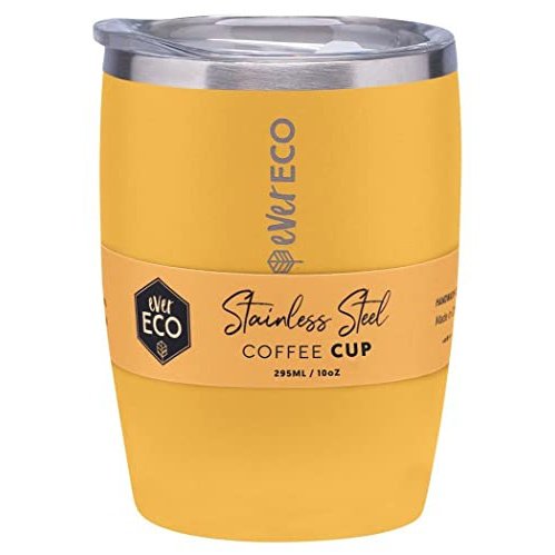 EVER ECO Insulated Coffee Cup Marigold 295ml EVER ECO