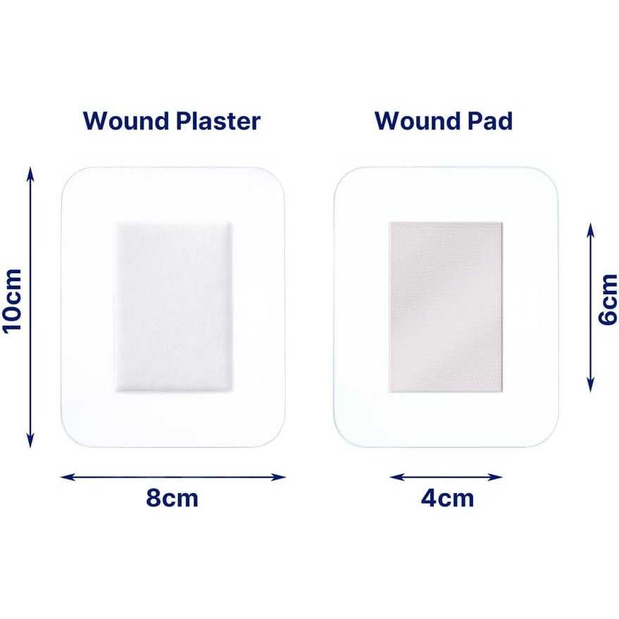 Elastoplast Waterproof XXL 8x10cm 5 Dressings - Cutprice Online