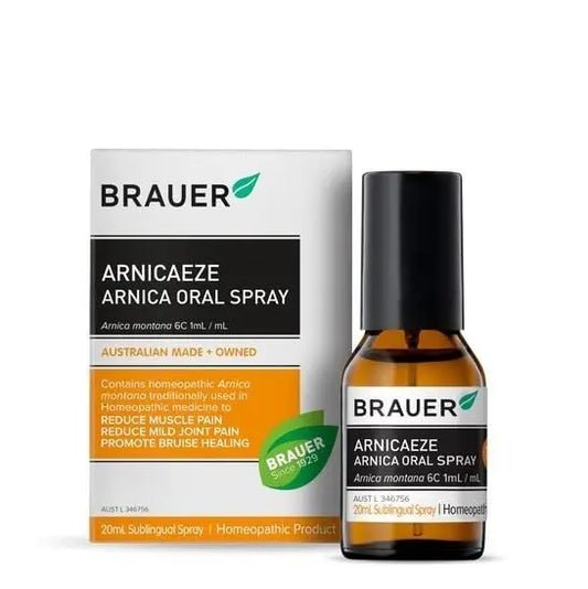 Brauer Arnicaeze Oral Spray 20ml BRAUER