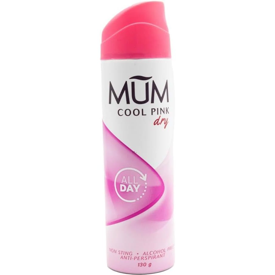 Mum Cool Pink Dry Anti-Perspirant Aerosol 130g