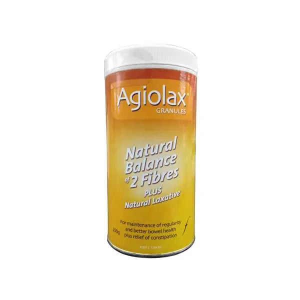 Agiolax Natural Laxative & Dietary Fiber 250g AGIOLAX