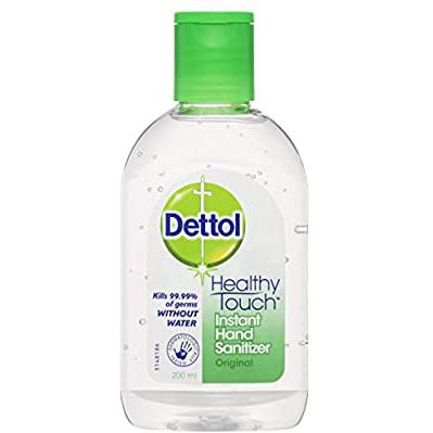 Dettol Healthy Touch Liquid Antibacterial Instant Hand Sanitiser Original 50ml - Cutprice Online