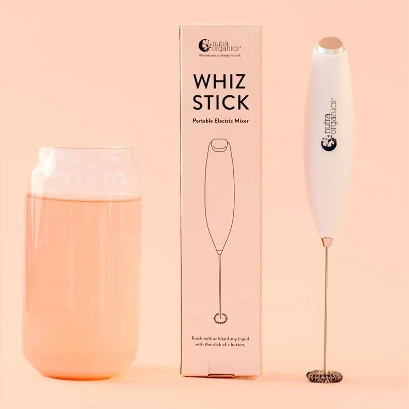 Nutra Organics Whiz Stick Portable Electric Mixer - Cutprice Online