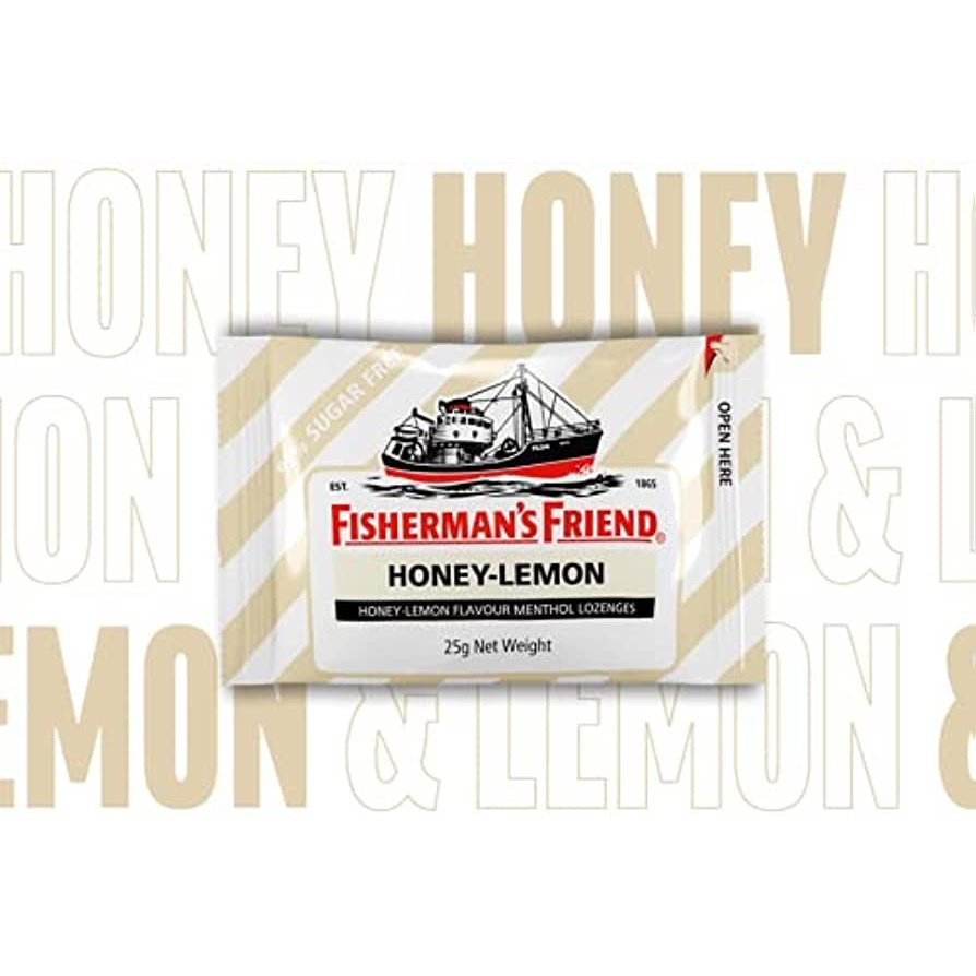 Fisherman's Friend Honey-Lemon 99%Sugar Free 25g - Cutprice Online