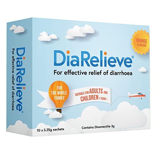 Diarelieve 3.2g Sachets 10 - Cutprice Online