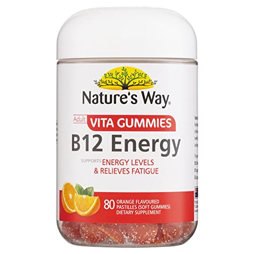 Nature's Way Adult Vita Gummies B12 Energy 80 Gummies - Cutprice Online