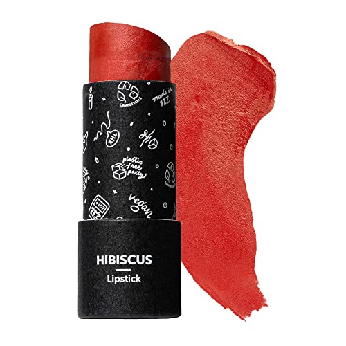 ETHIQUE Lipstick Hibiscus - Vibrant Coral 8g ETHIQUE