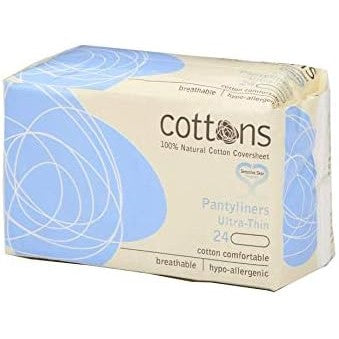 Cottons Liner Panty 24s (Pack of 6)