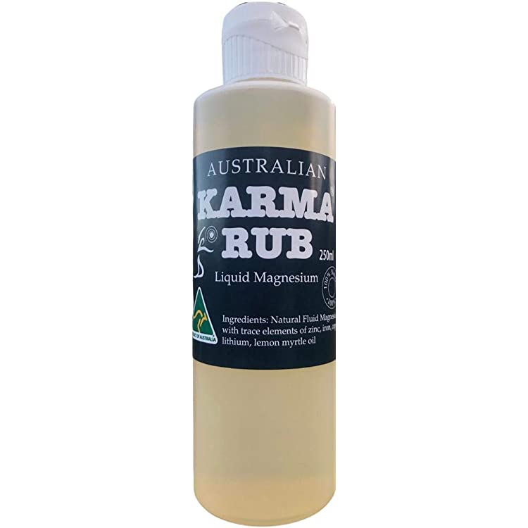 Karma Rub Liquid Magnesium 250mL Karma